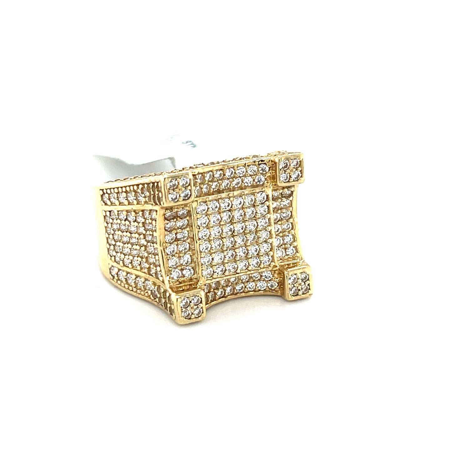 10K Gold Mens Ring