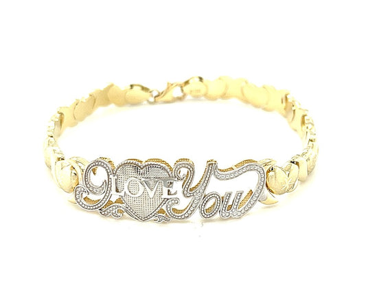 10K Gold Bracelet