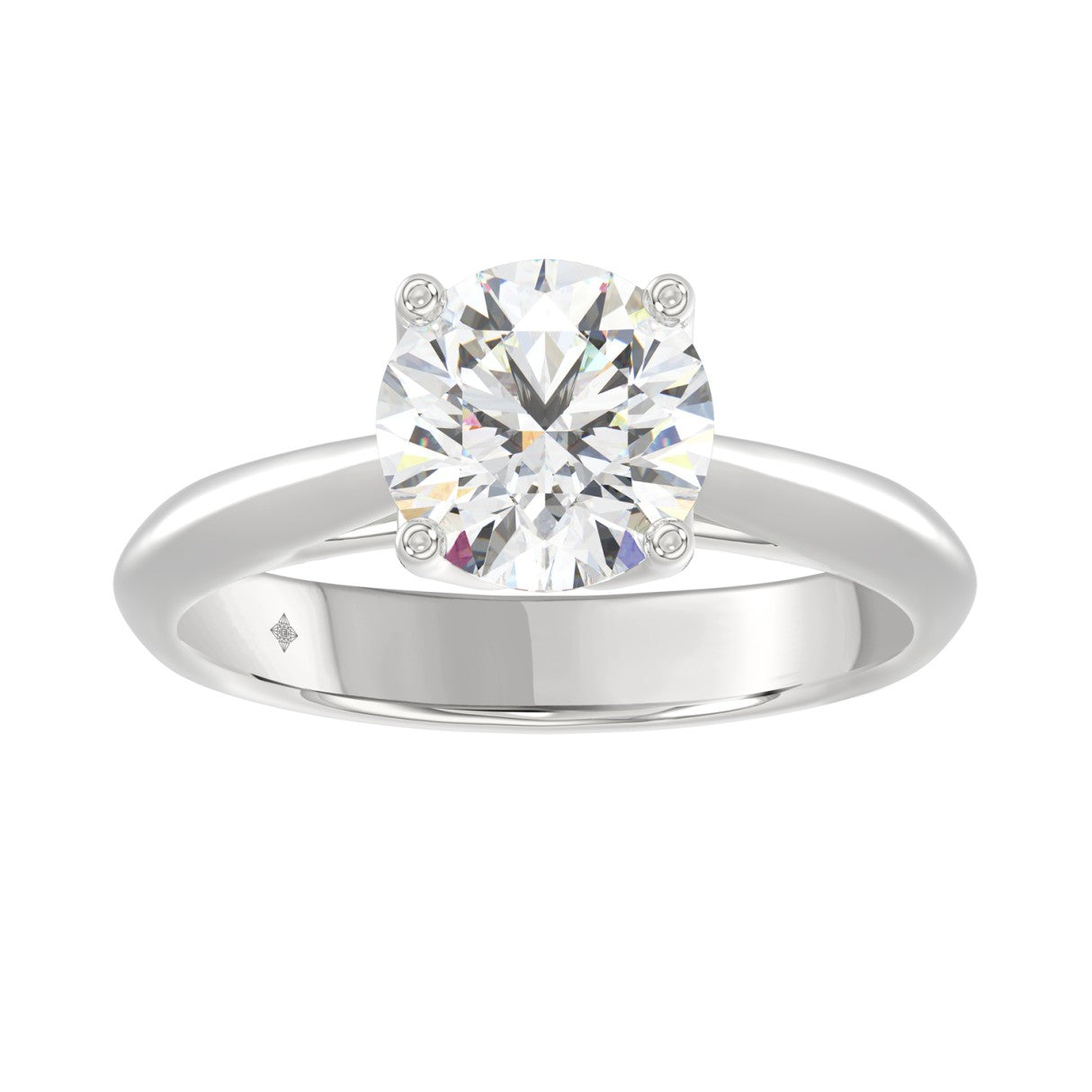 Lab Grown Diamond Engagement Ring