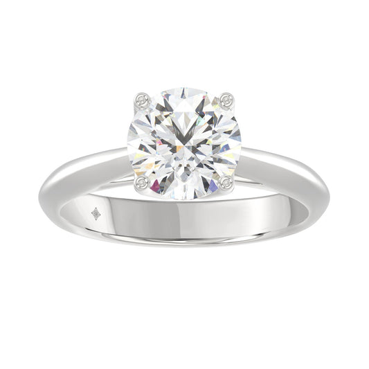 Lab Grown Diamond Engagement Ring