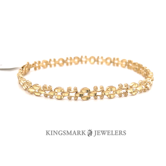 10K Gold Bracelet