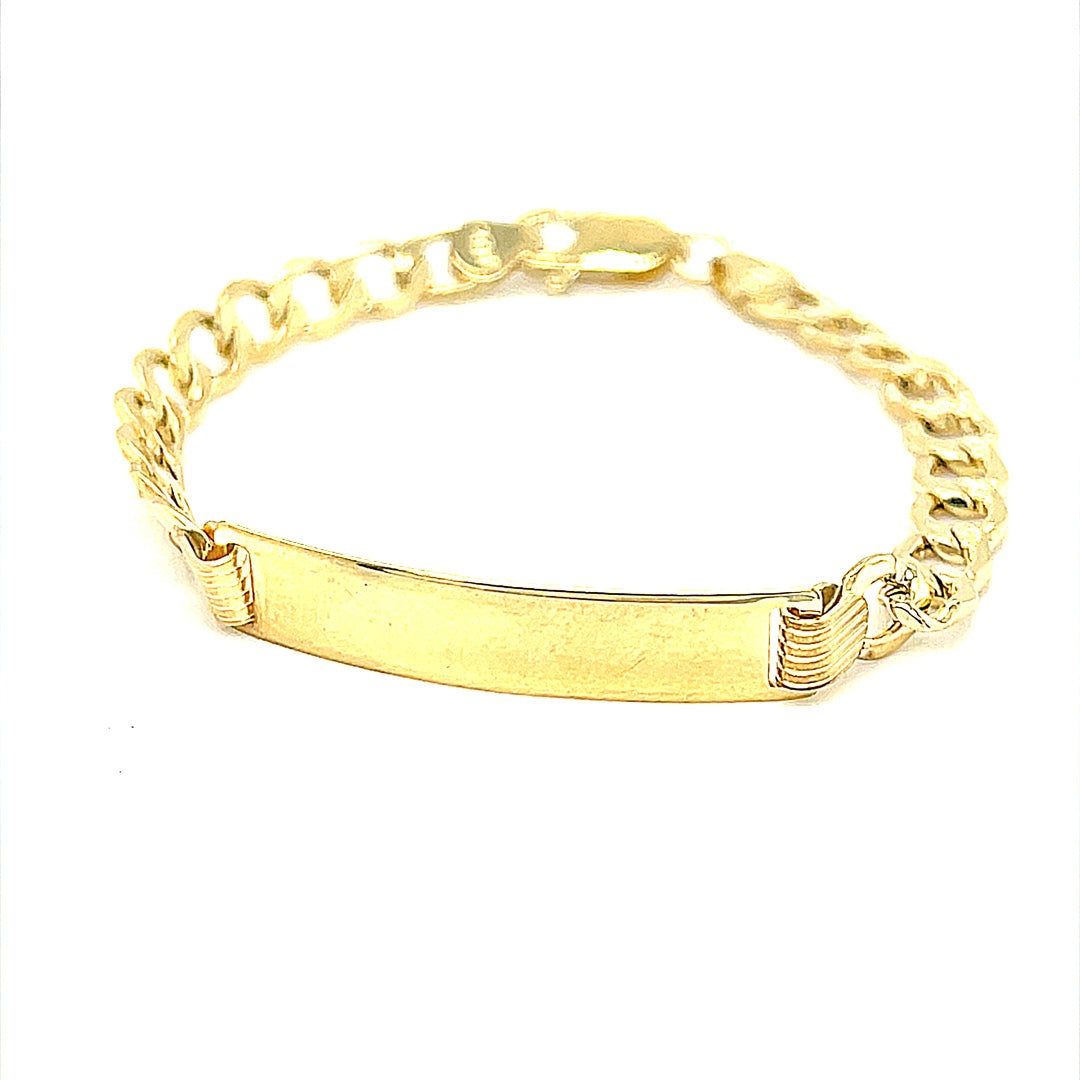 10K Gold Bracelet