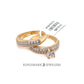 14K Gold Bridal Set