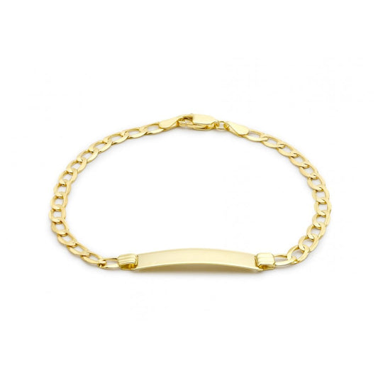 10K Gold Baby Bracelet