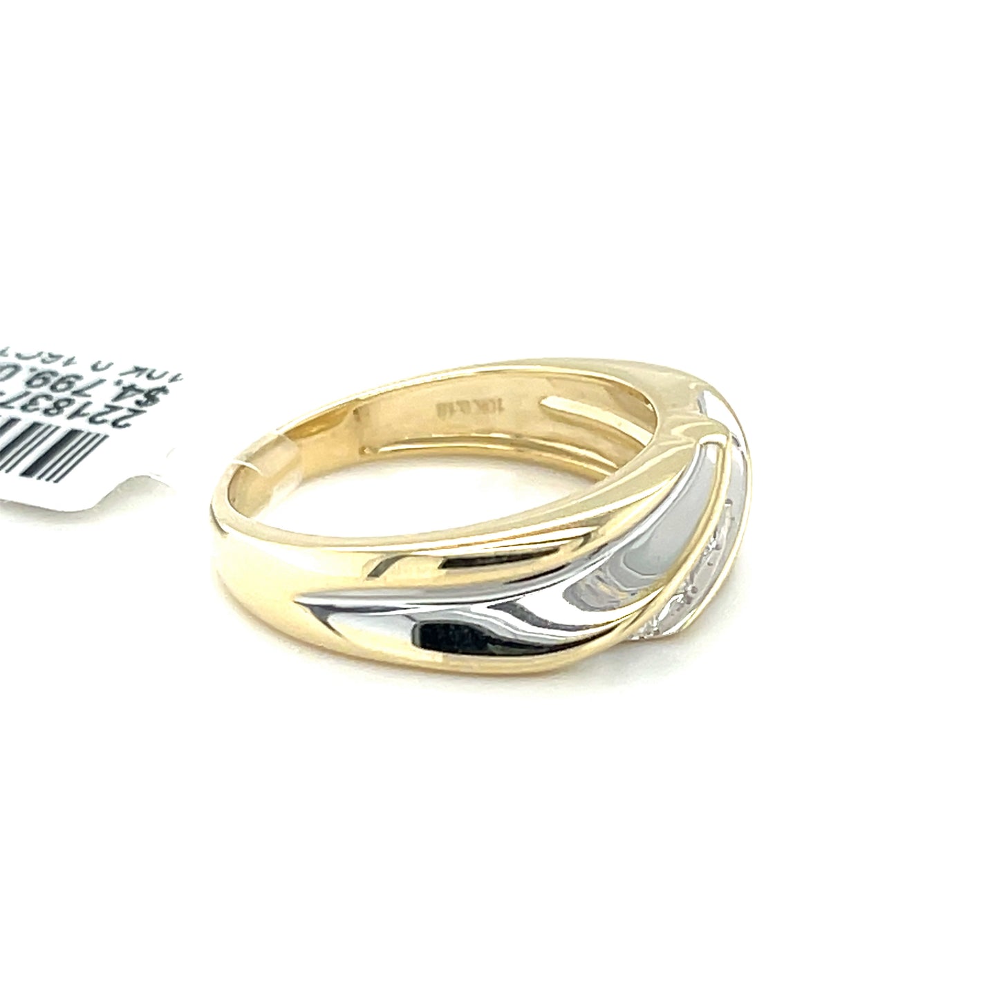 Diamond Wedding Bands - Men'