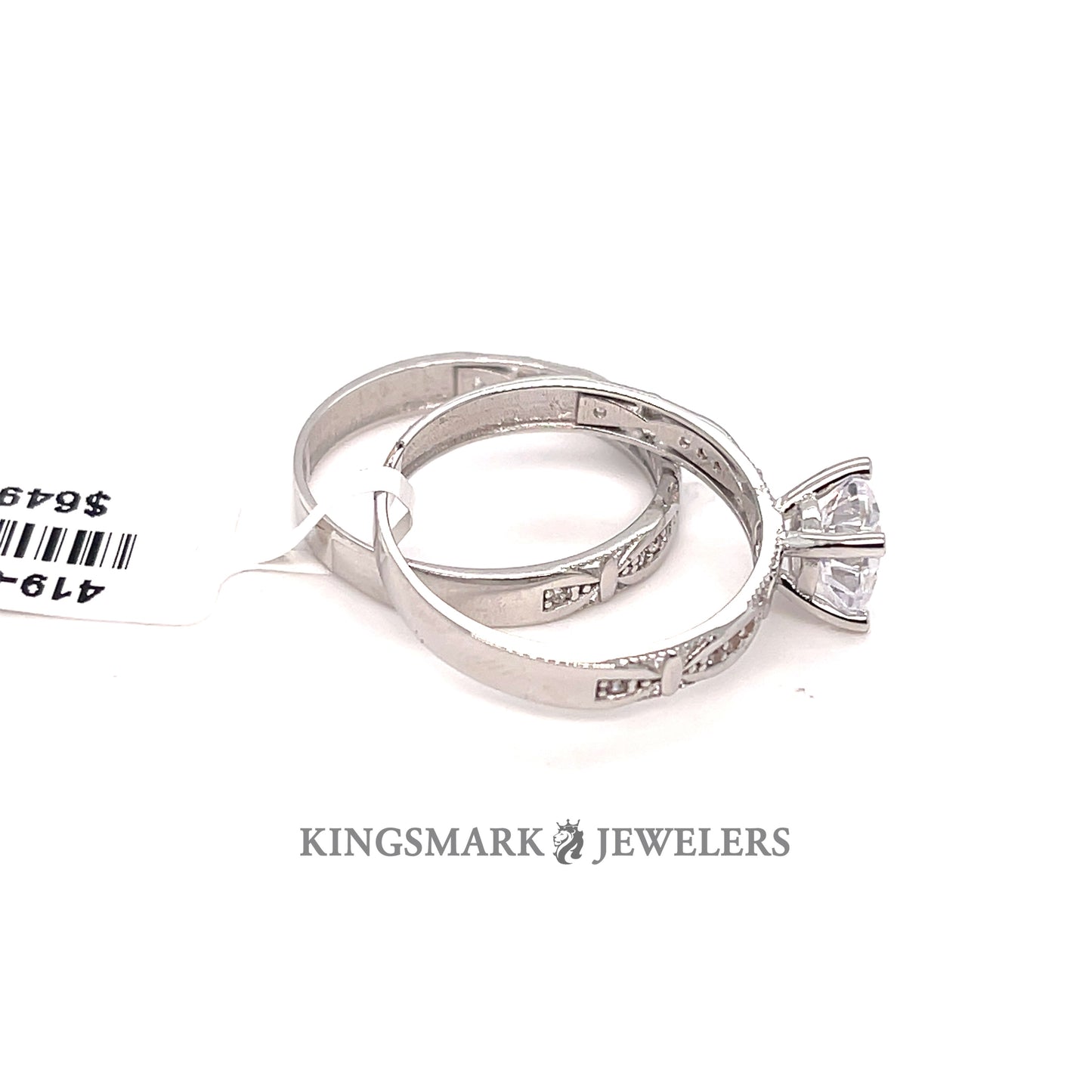 14K Gold Bridal Set