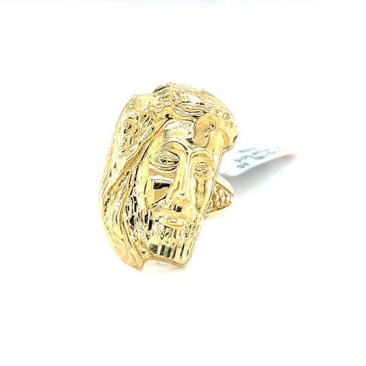 10K Gold Mens Ring