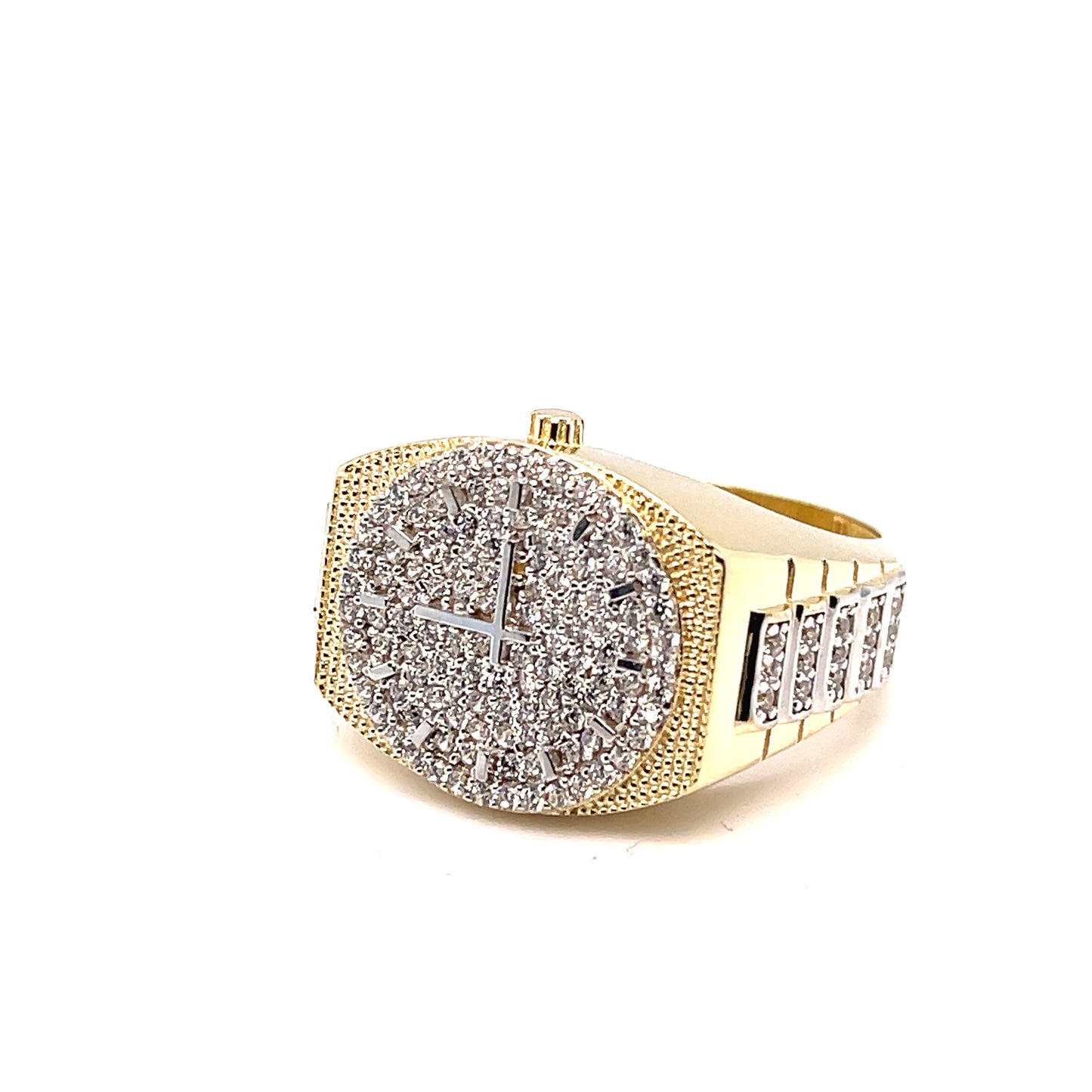 10K Gold Mens Ring