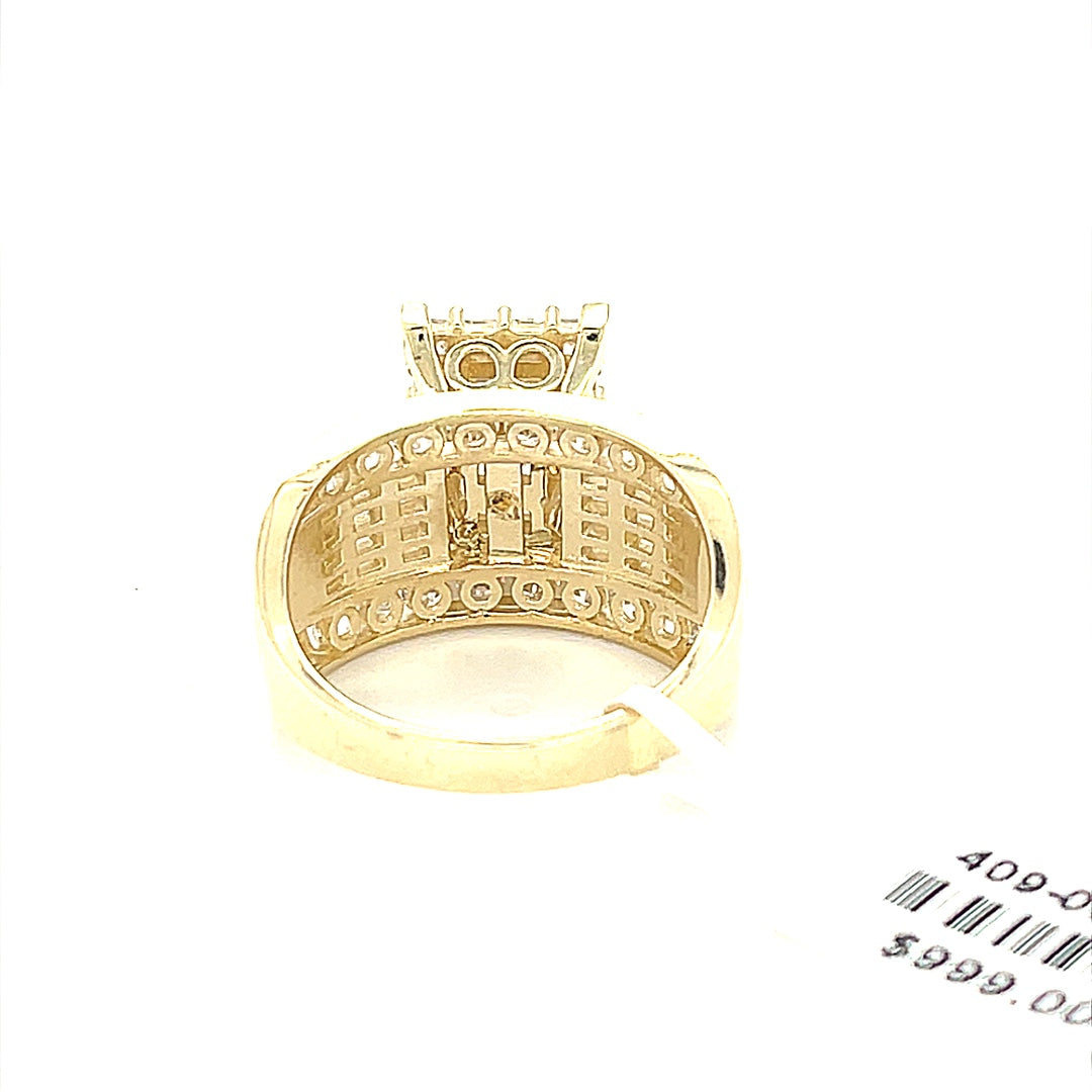 10K Gold Womens Ring