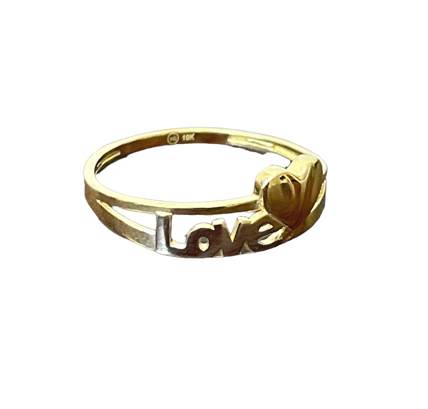 10K Gold Womens Ring