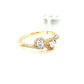 14K Gold Womens Ring