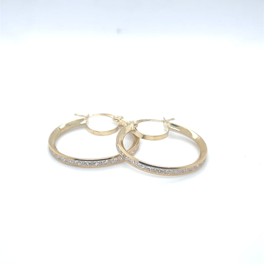10K Gold Earrings/Stud