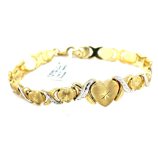 10K Gold Bracelet