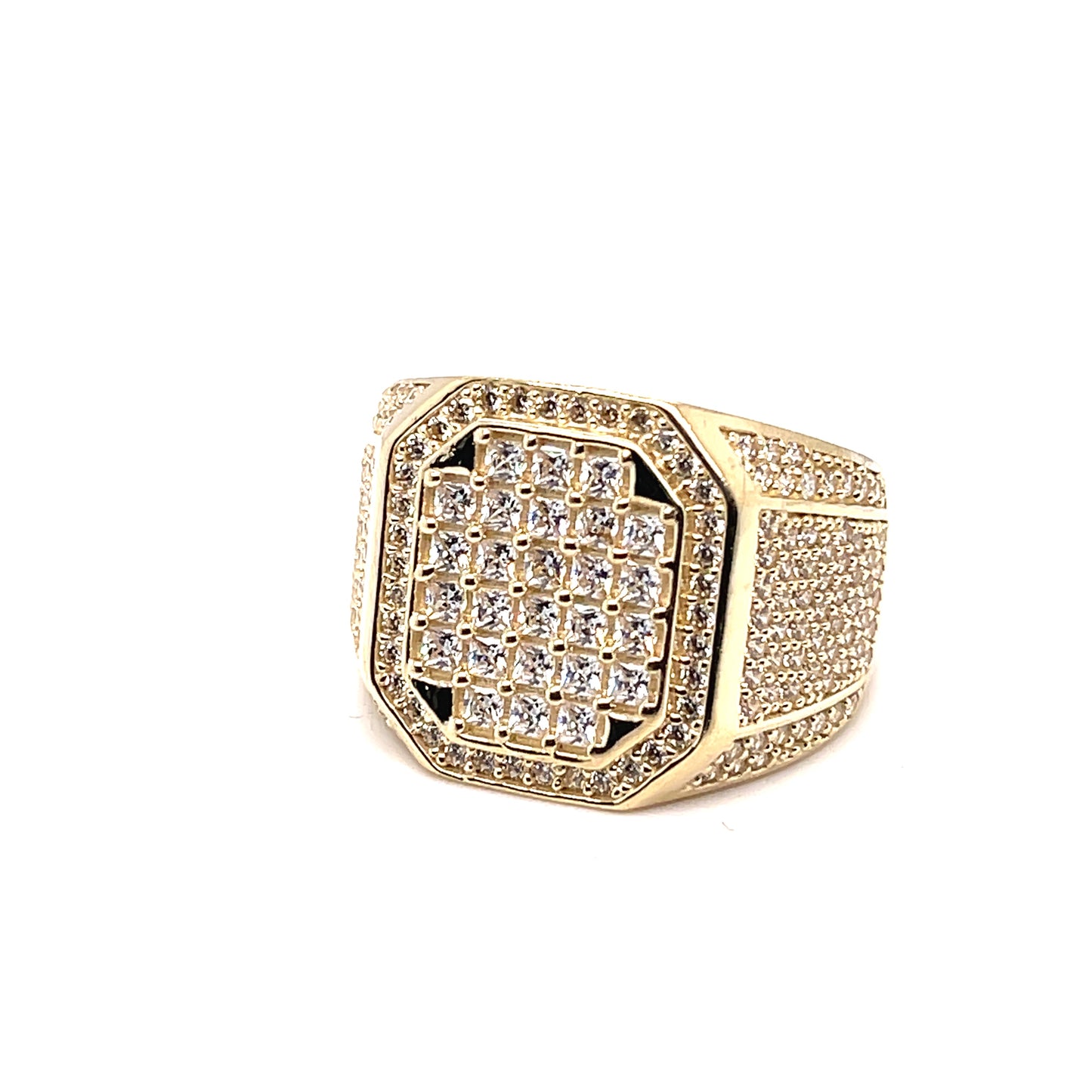 10K Gold Mens Ring