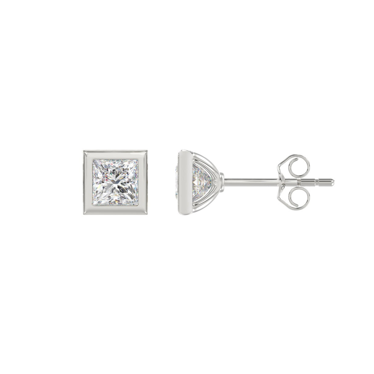 Lab Grown Diamond Earring