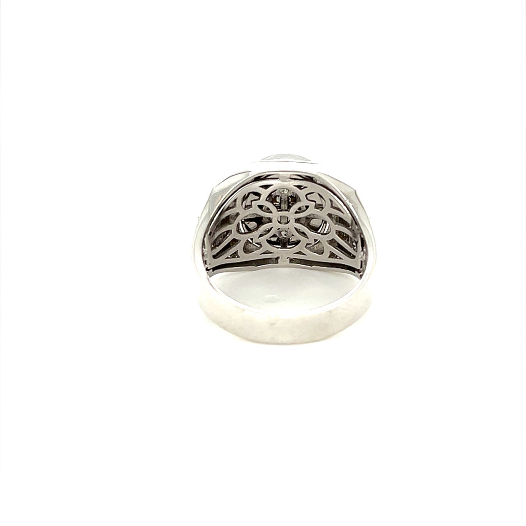 10K Gold Mens Ring