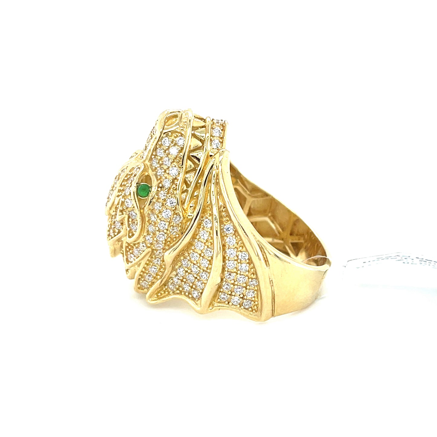 10K Gold Mens Ring