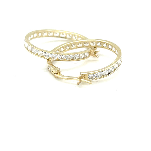 10K Gold Earrings/Stud
