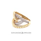 10K Gold Womens Ring