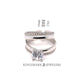 14K Gold Bridal Set