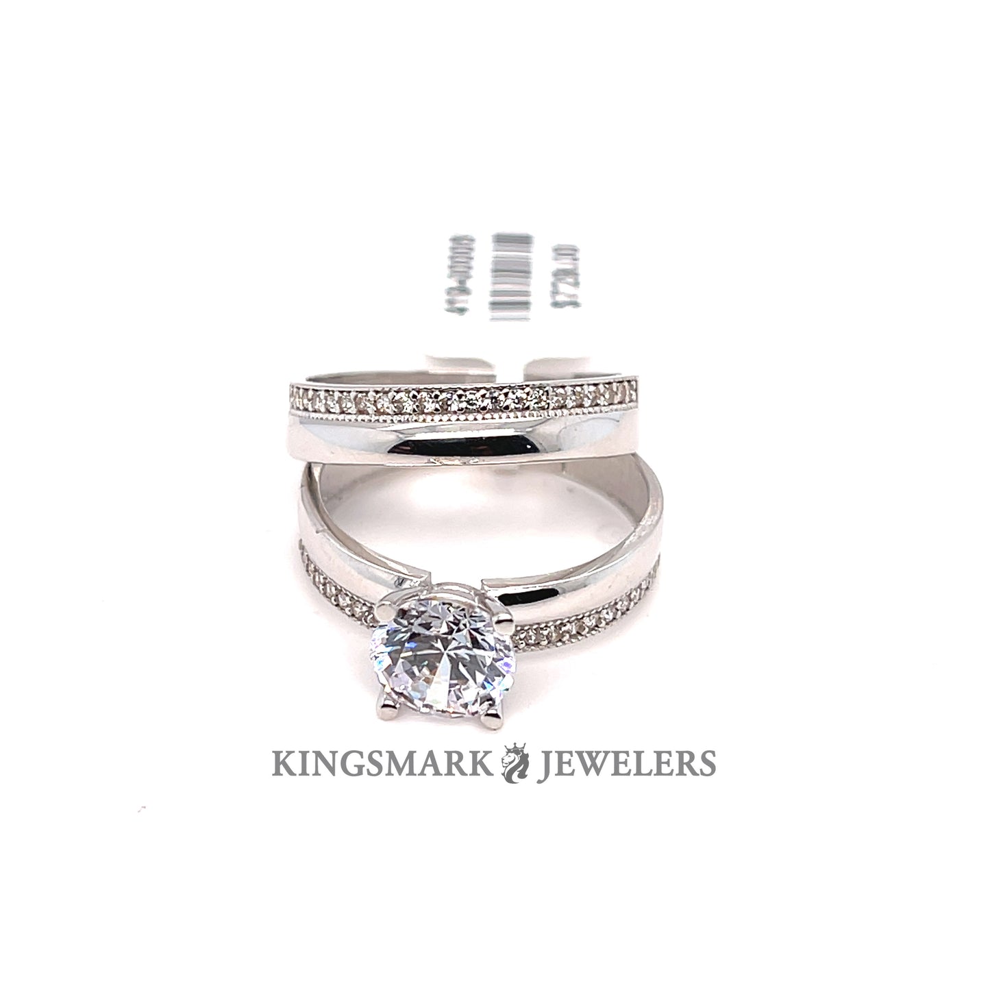 14K Gold Bridal Set