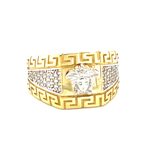 10K Gold Mens Ring