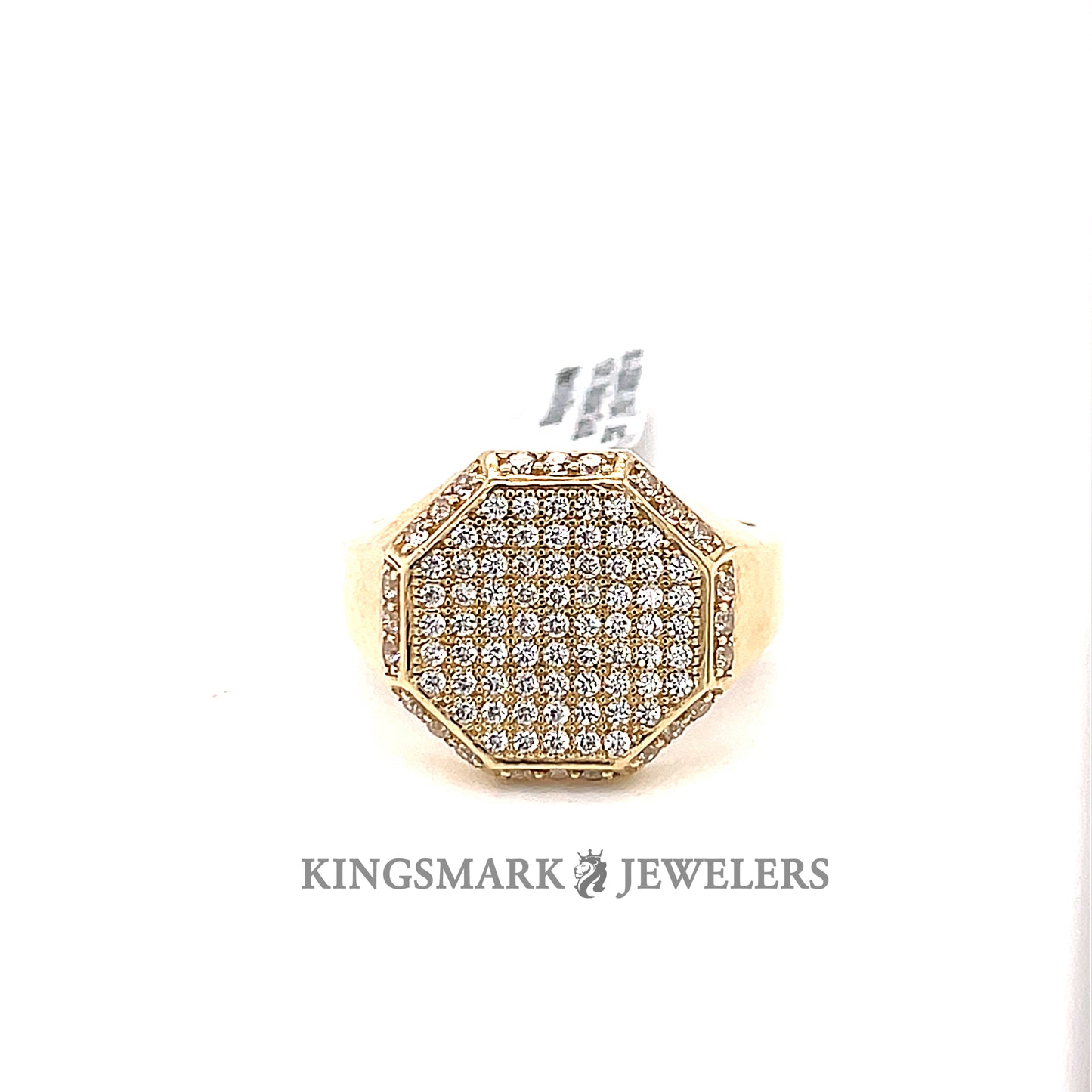 10K Gold Mens Ring