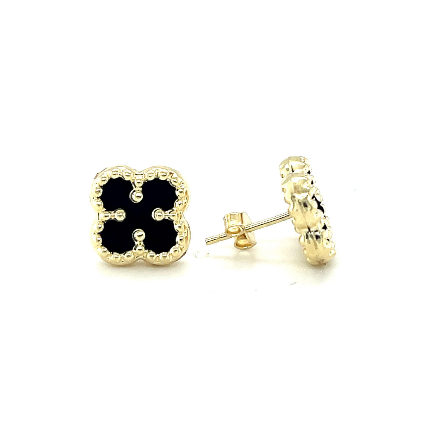 10K Gold Earrings/Stud