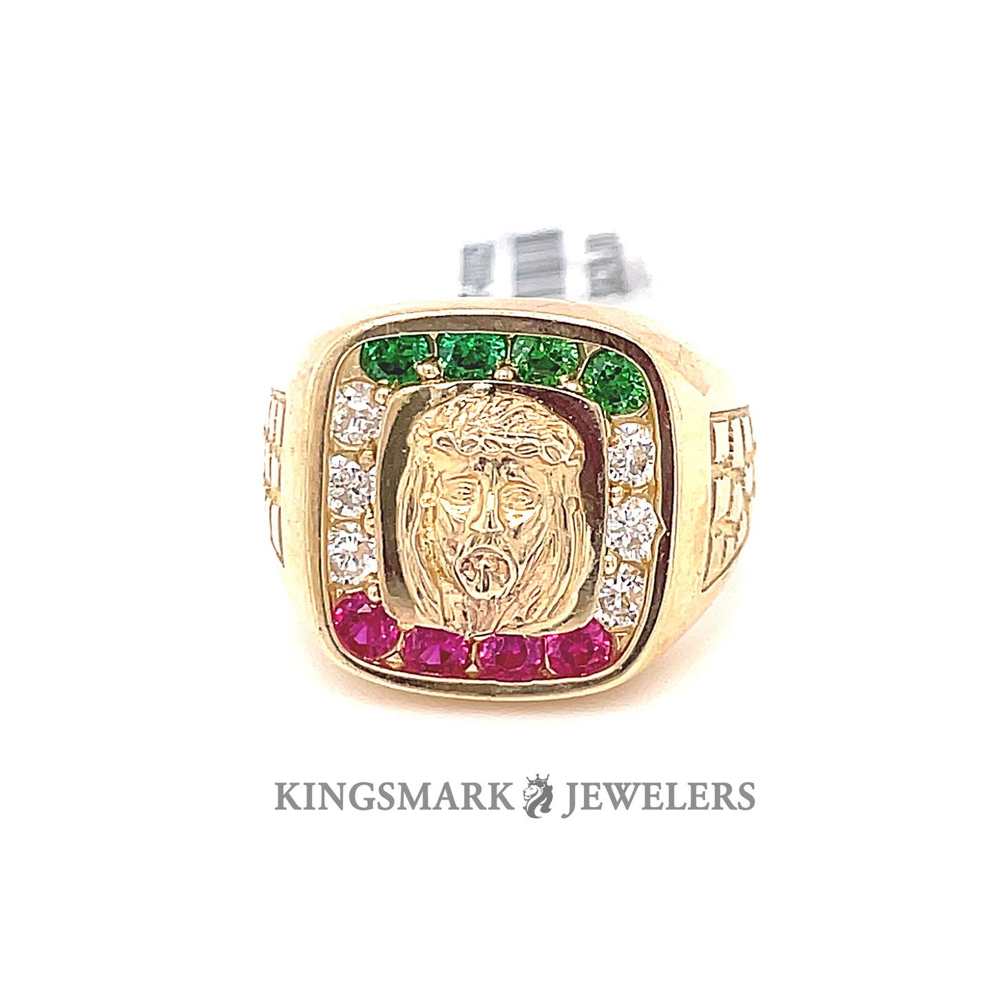 10K Gold Mens Ring