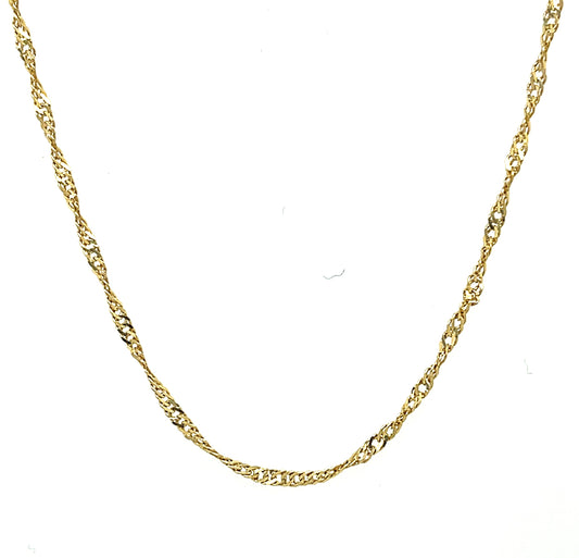 14K Gold Chains/Necklace