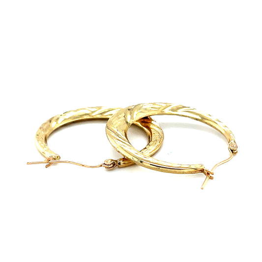 10K Gold Earrings/Stud