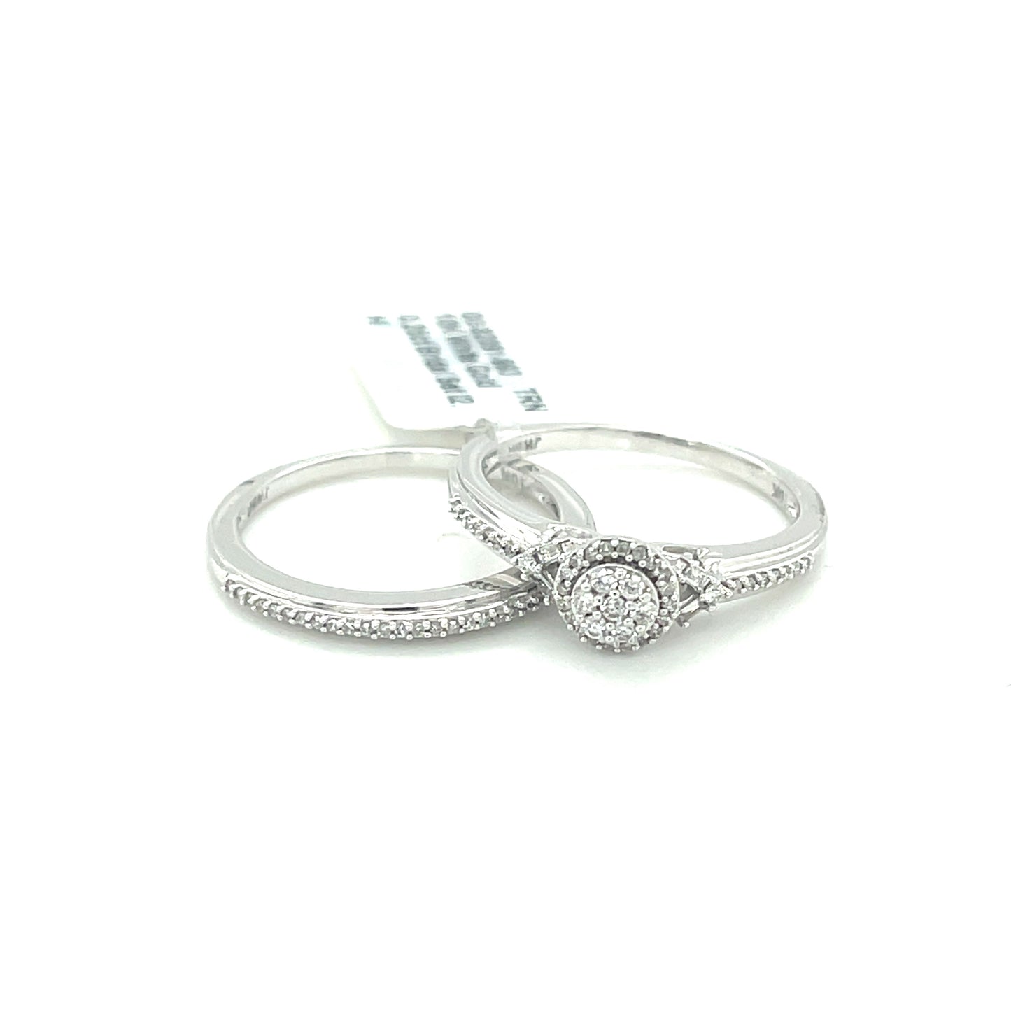 Diamond Wedding Set