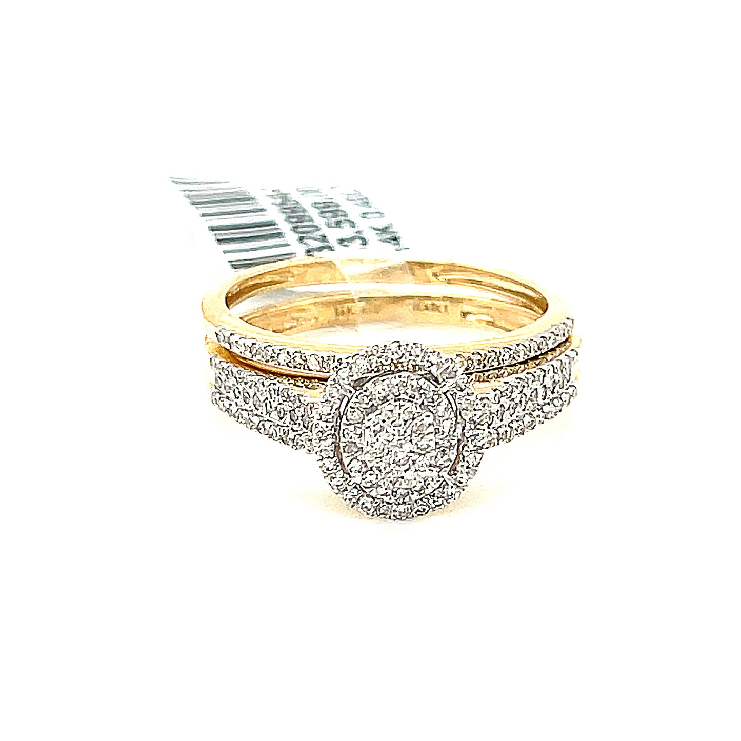 Diamond Wedding Set