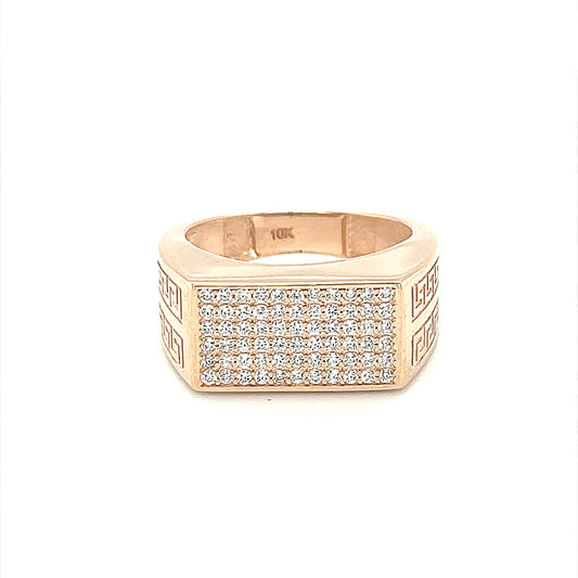 10K Gold Mens Ring