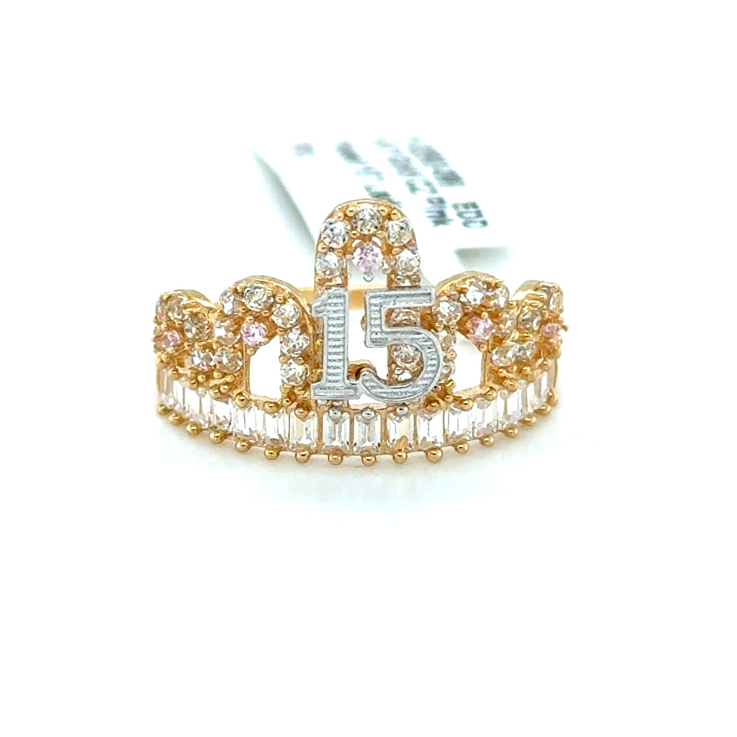 14K Gold Womens Ring