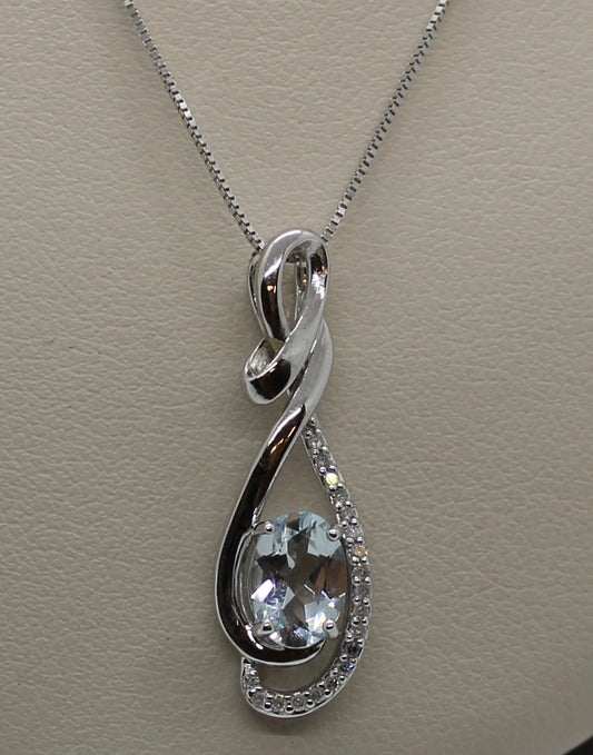 Diamond Pendant Set