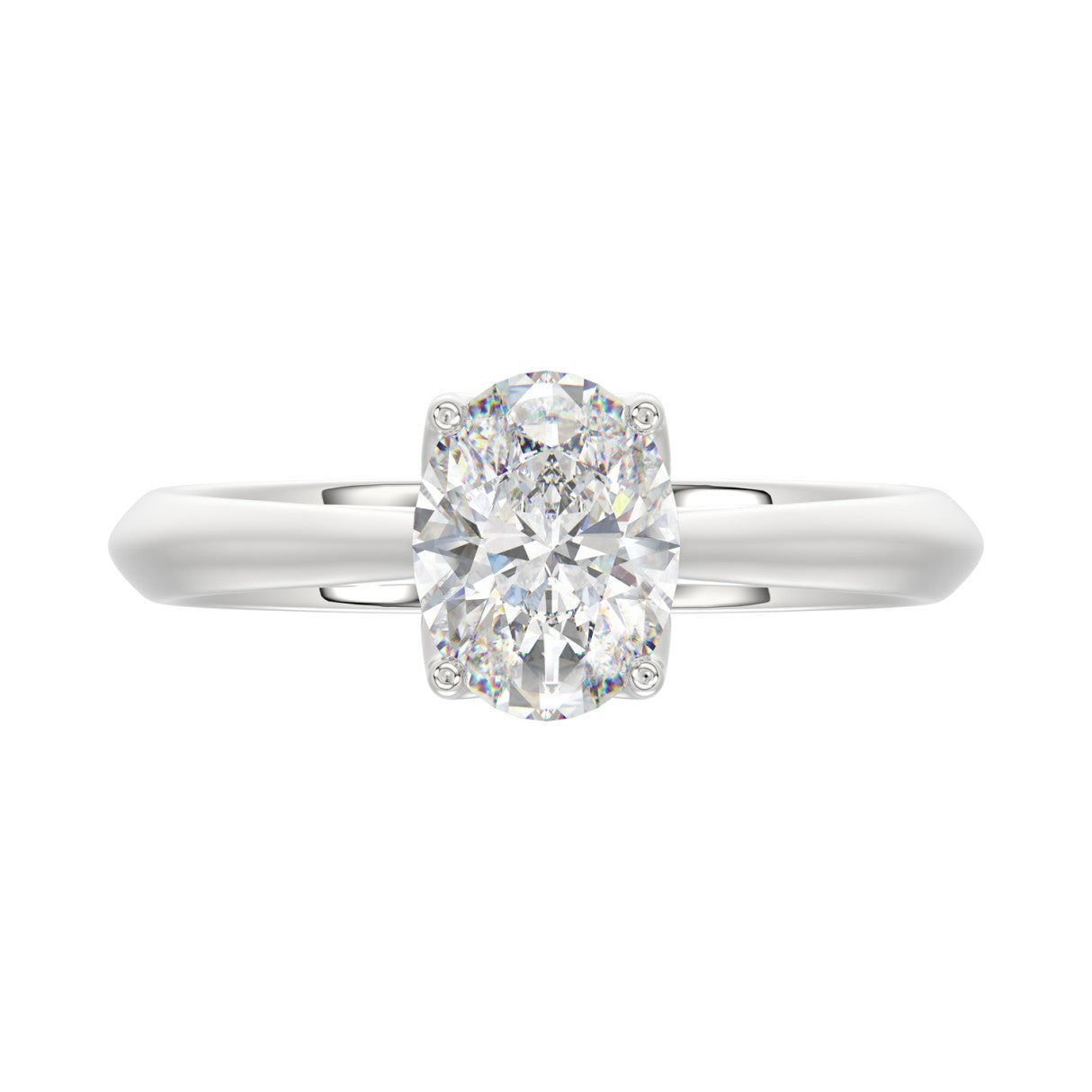 Lab Grown Diamond Engagement Ring