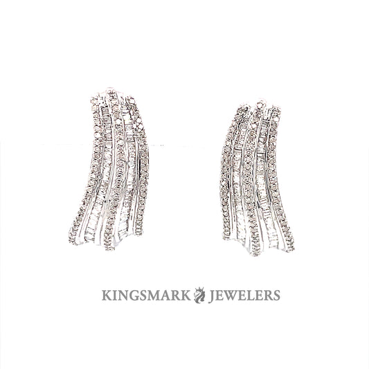 Diamond Earring