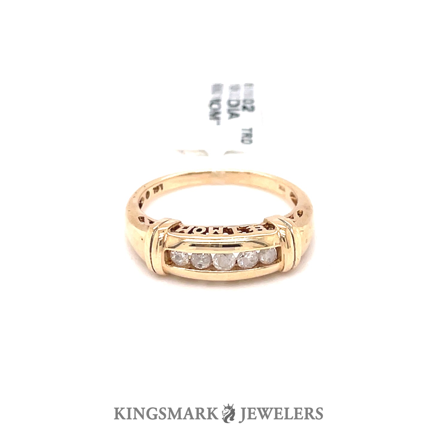 Diamond Wedding Bands - Women'