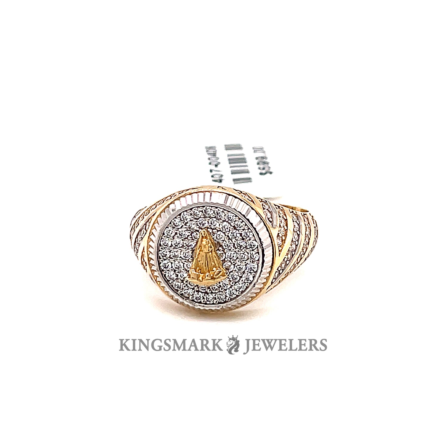 10K Gold Mens Ring