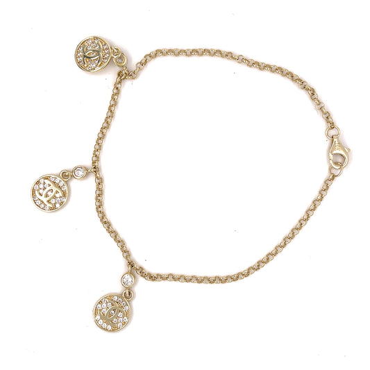 10K Gold Bracelet