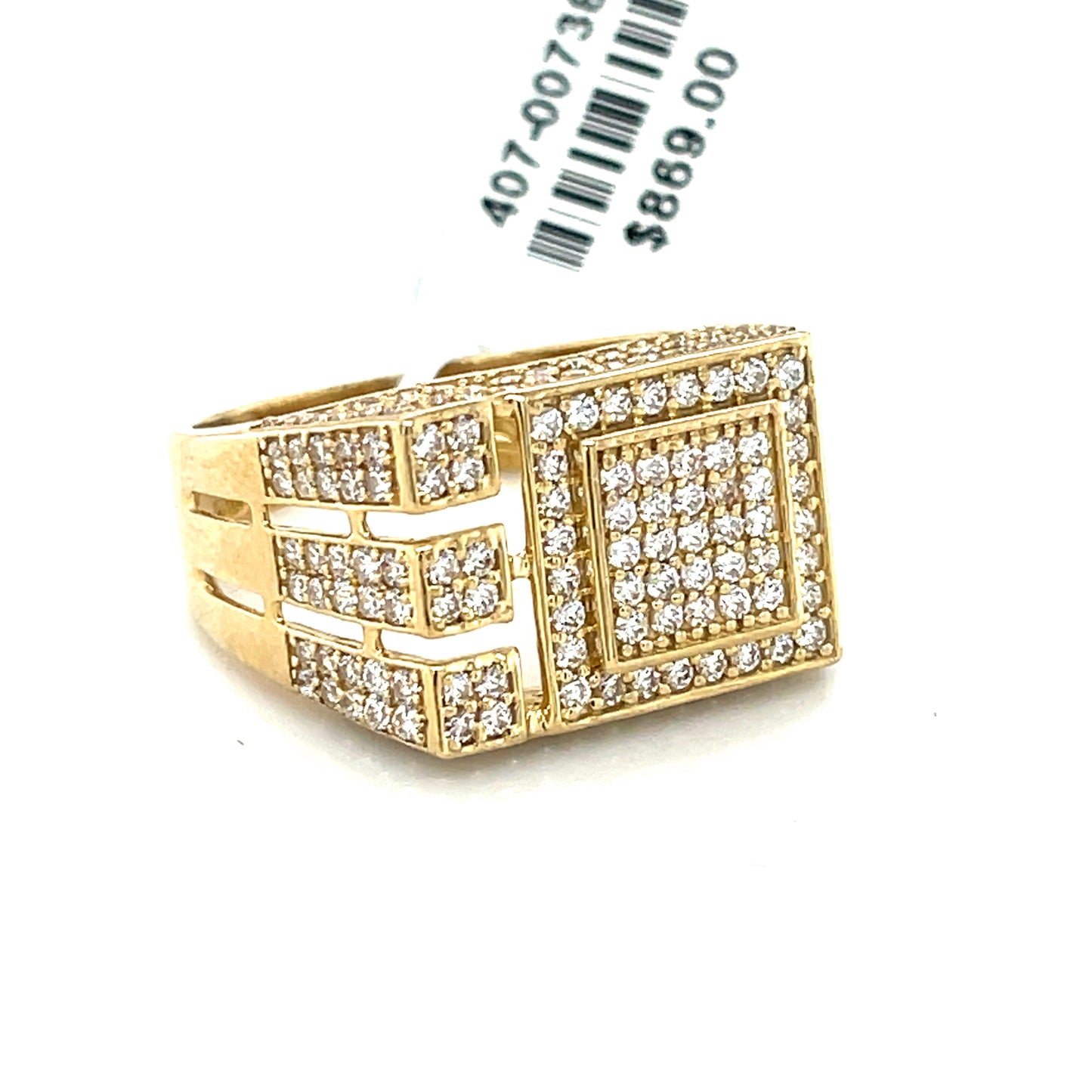 10K Gold Mens Ring