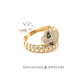 10K Gold Womens Ring