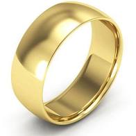 10K Gold Wedding Band