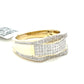 Diamond Wedding Bands - Men'