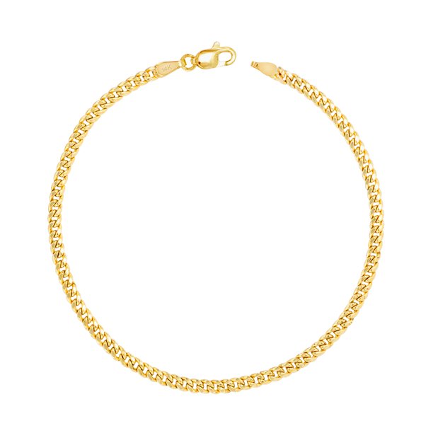 10K Gold Anklet