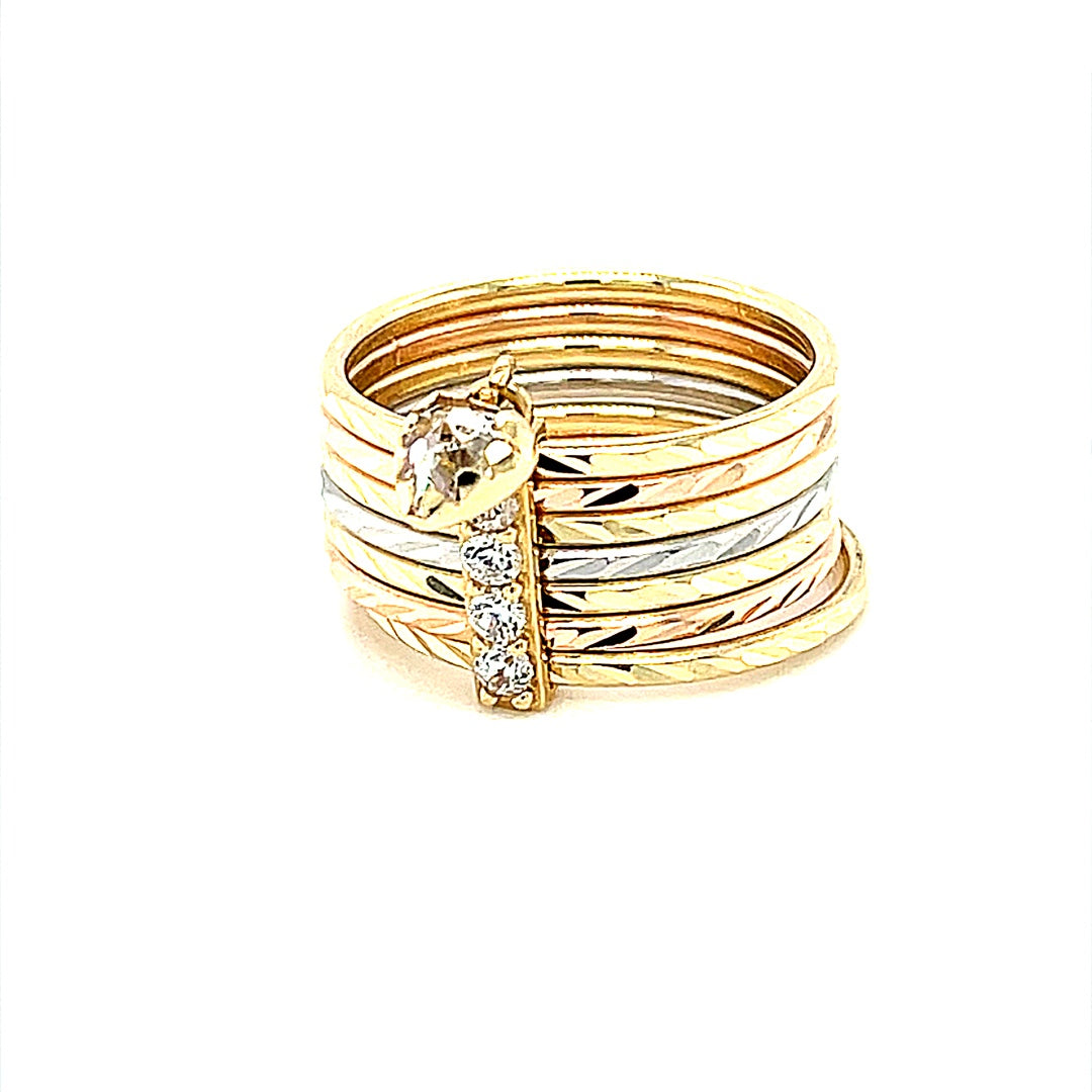 14K Gold Womens Ring