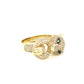 10K Gold Mens Ring