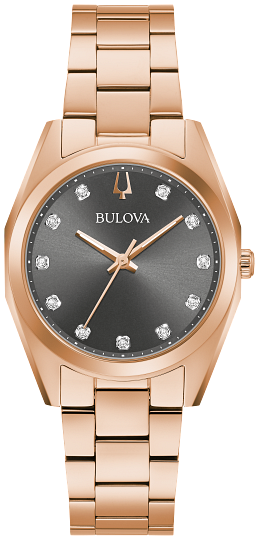 BULOVA LADIES QTZ WATCH DIAMON