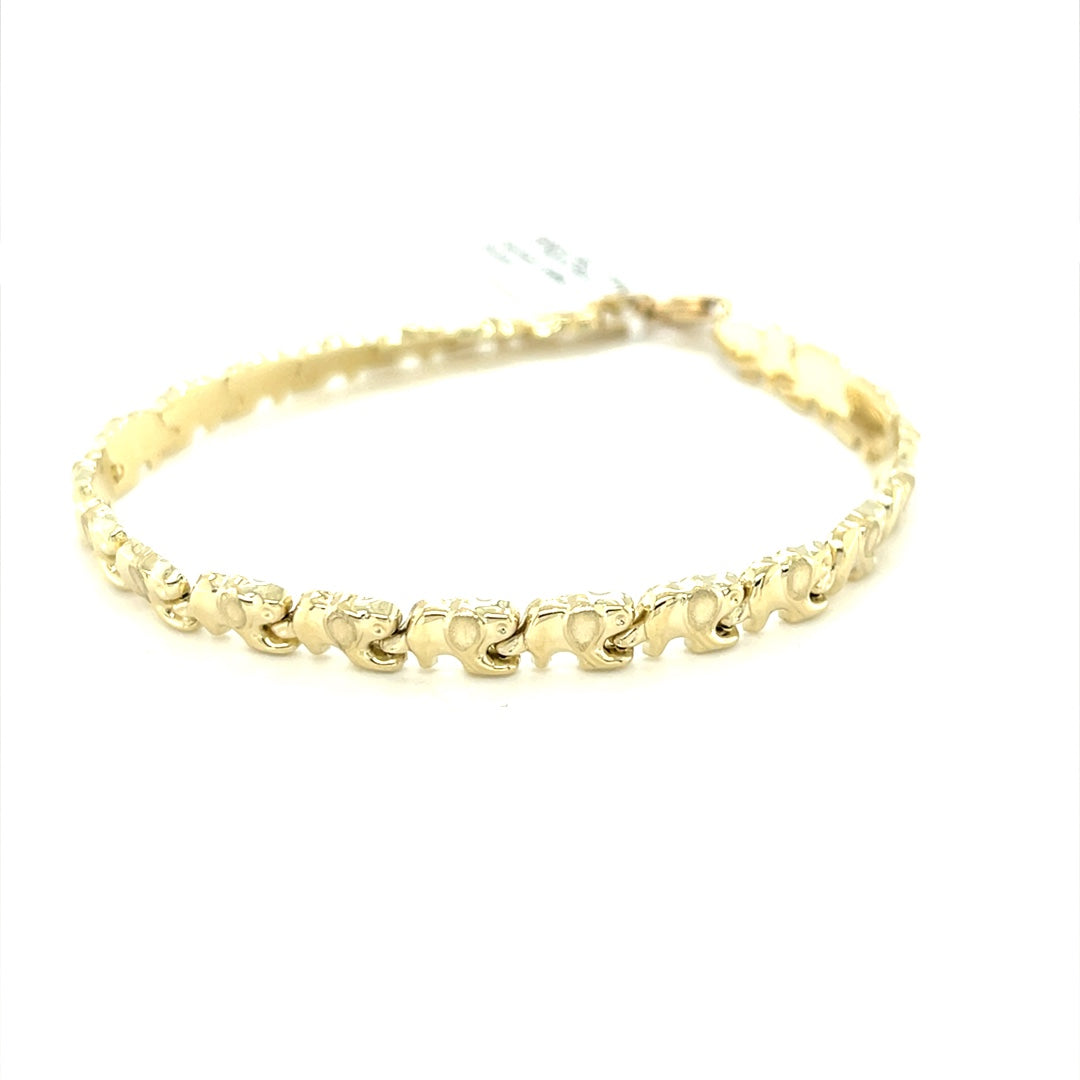 10K Gold Bracelet